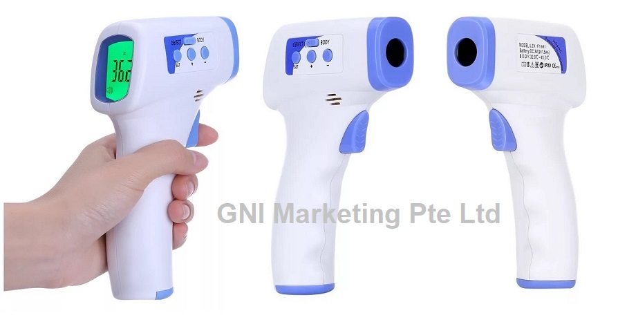 Infrared Thermometer - 711